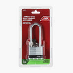 ACE Laminated Steel Long Shackle Padlock 40mm
