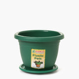 Ramgo Simplee Flower Pot 6in. with Tray