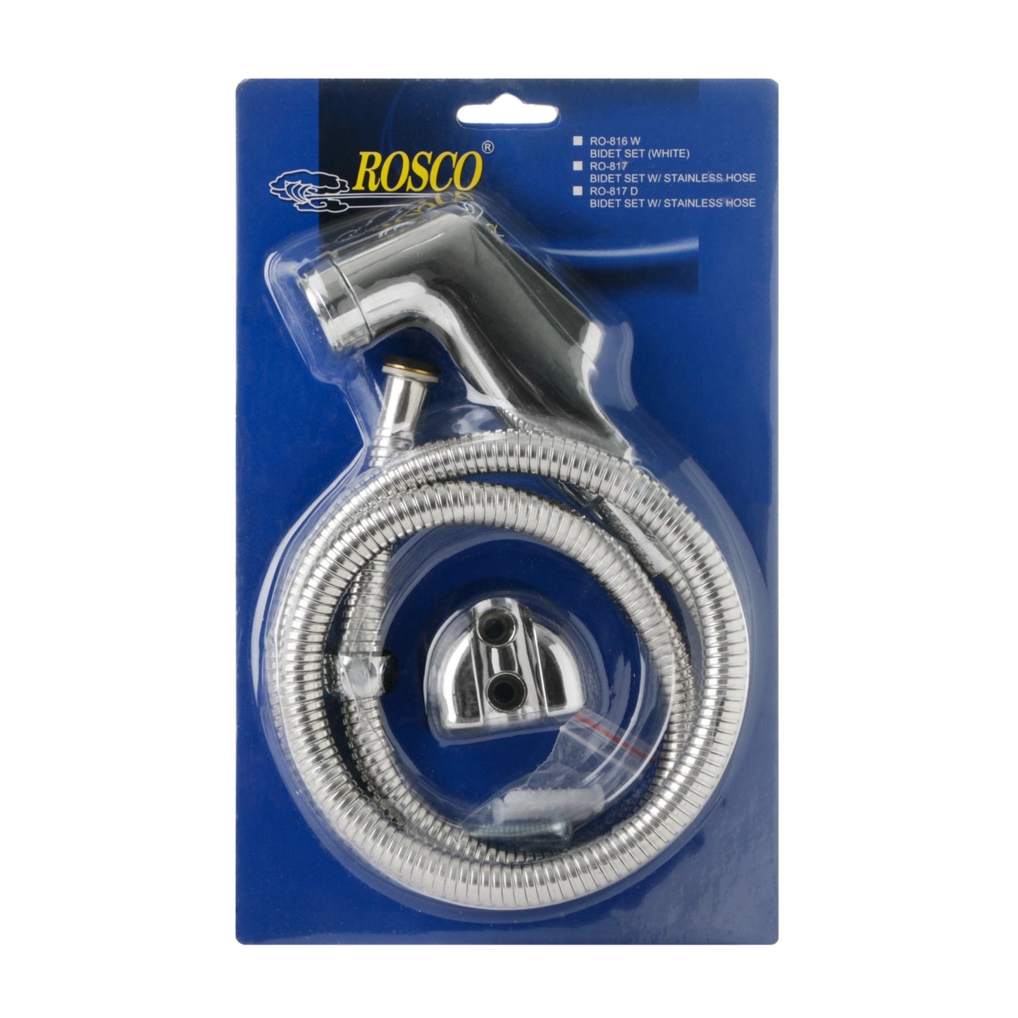 Rosco Single Lever Kitchen Faucet- Wall Mounted