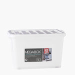 Megabox High Impact Resistant Storage Box 50L