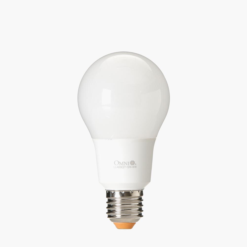 Omni Led Lite G65 Bulb 12W WW E27 Base