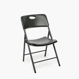 Lifetime Folding Chair - Black