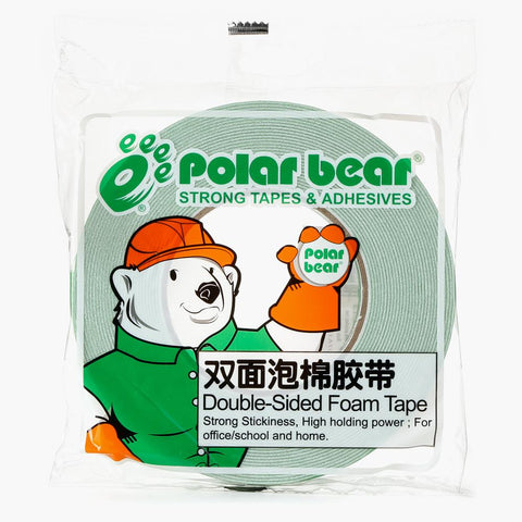 Polar Bear Double-sided Foam Tape - 24mm x 10m