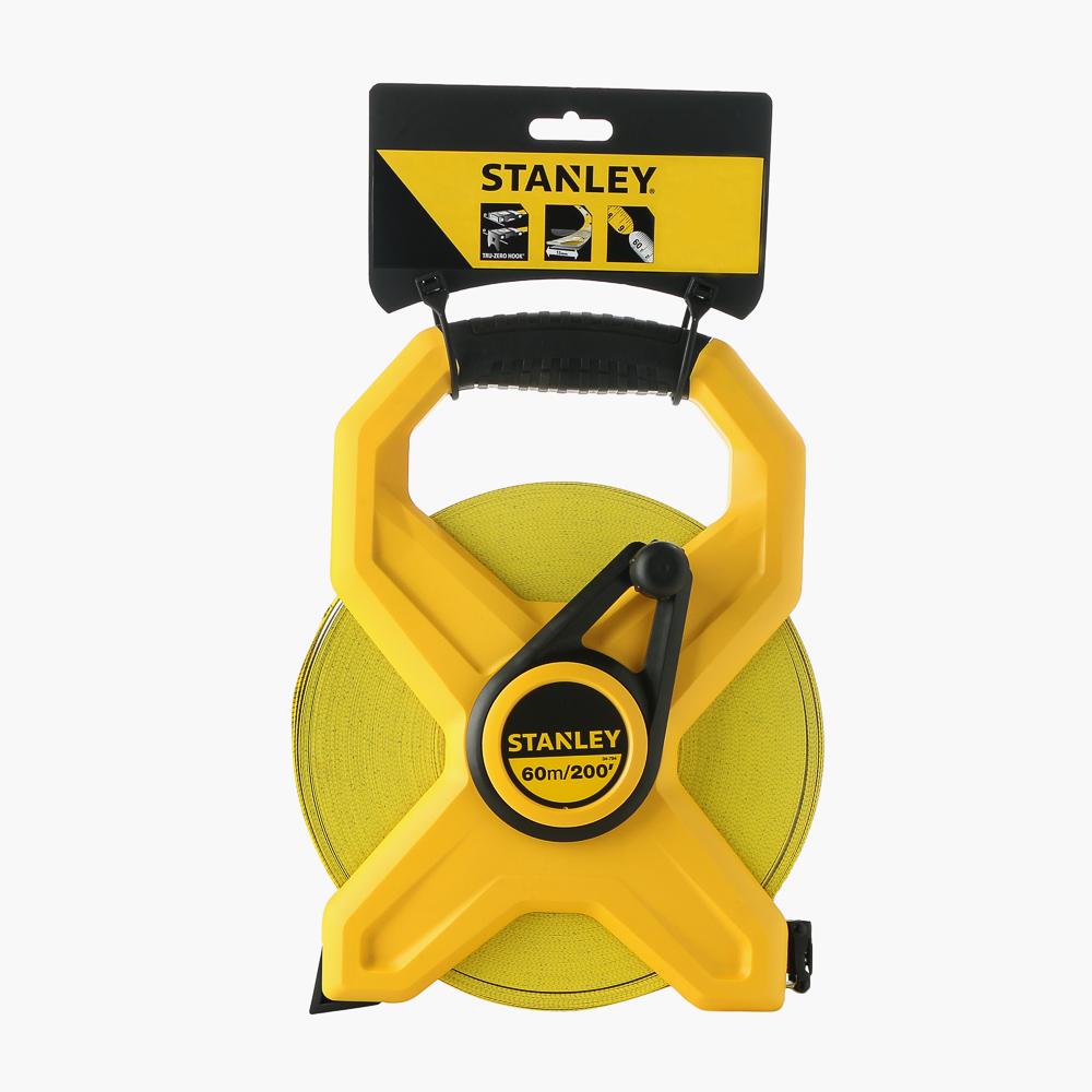 Stanley Fiberglass Open Frame Tape Measure 60m