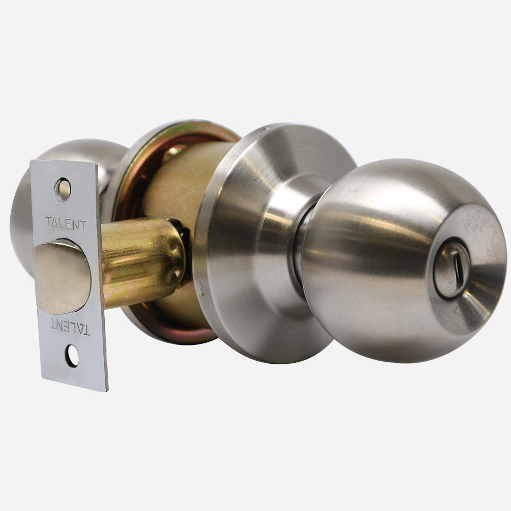 EZ-set LC330SS Privacy Satin Stainless Steel
