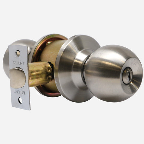 Ezset LC330SS Privacy Satin Stainless Steel