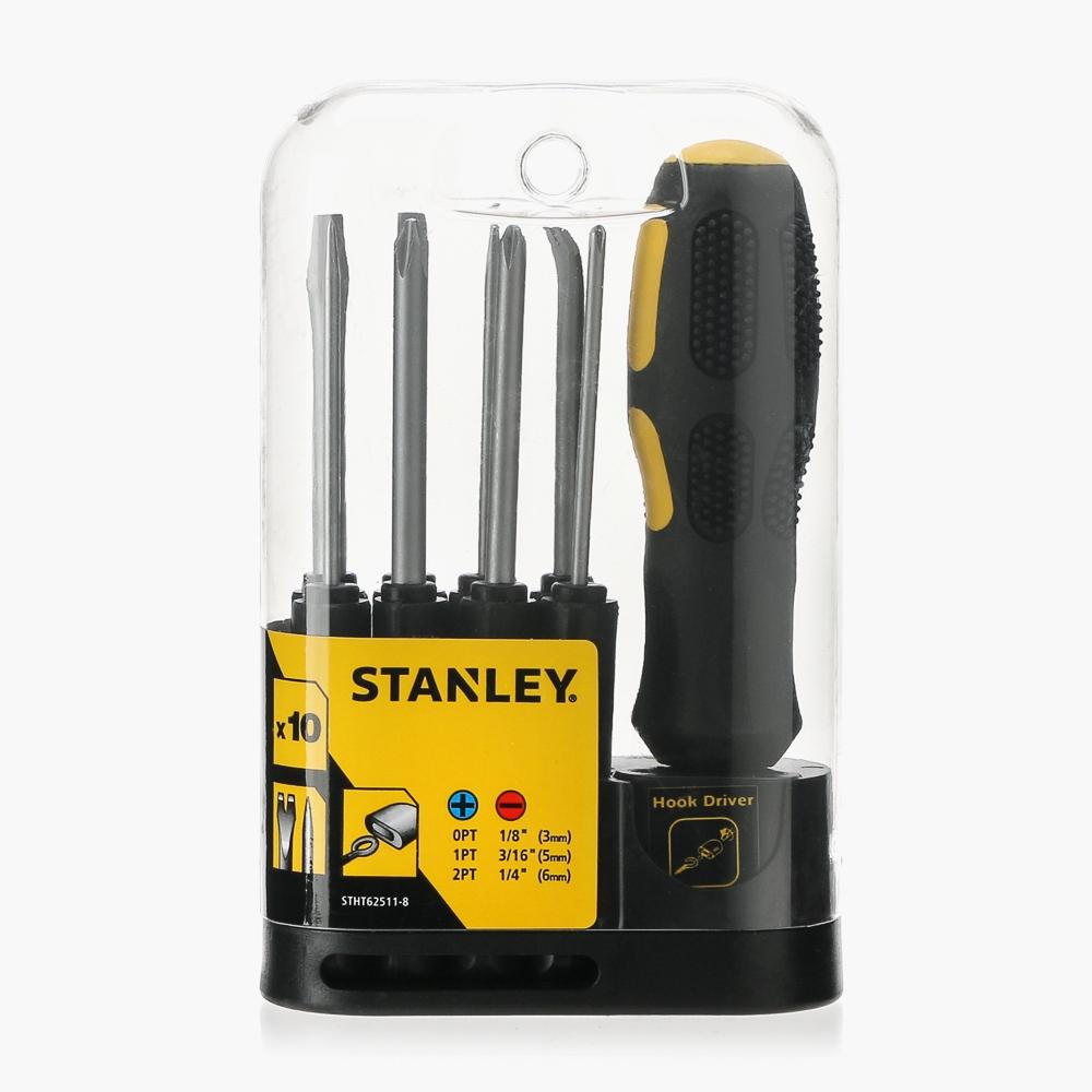 Stanley 9-Way Screwdriver Set – AHPI
