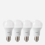 Philips 4-Pack MyCare LED Light Bulb Set 10W – Cool Daylight