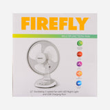 Firefly AC/DC Fan Night Light FEL6112