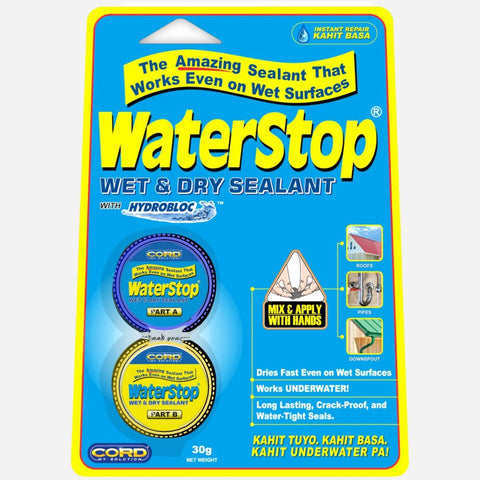Waterstop Wet & Dry Sealant 30g.
