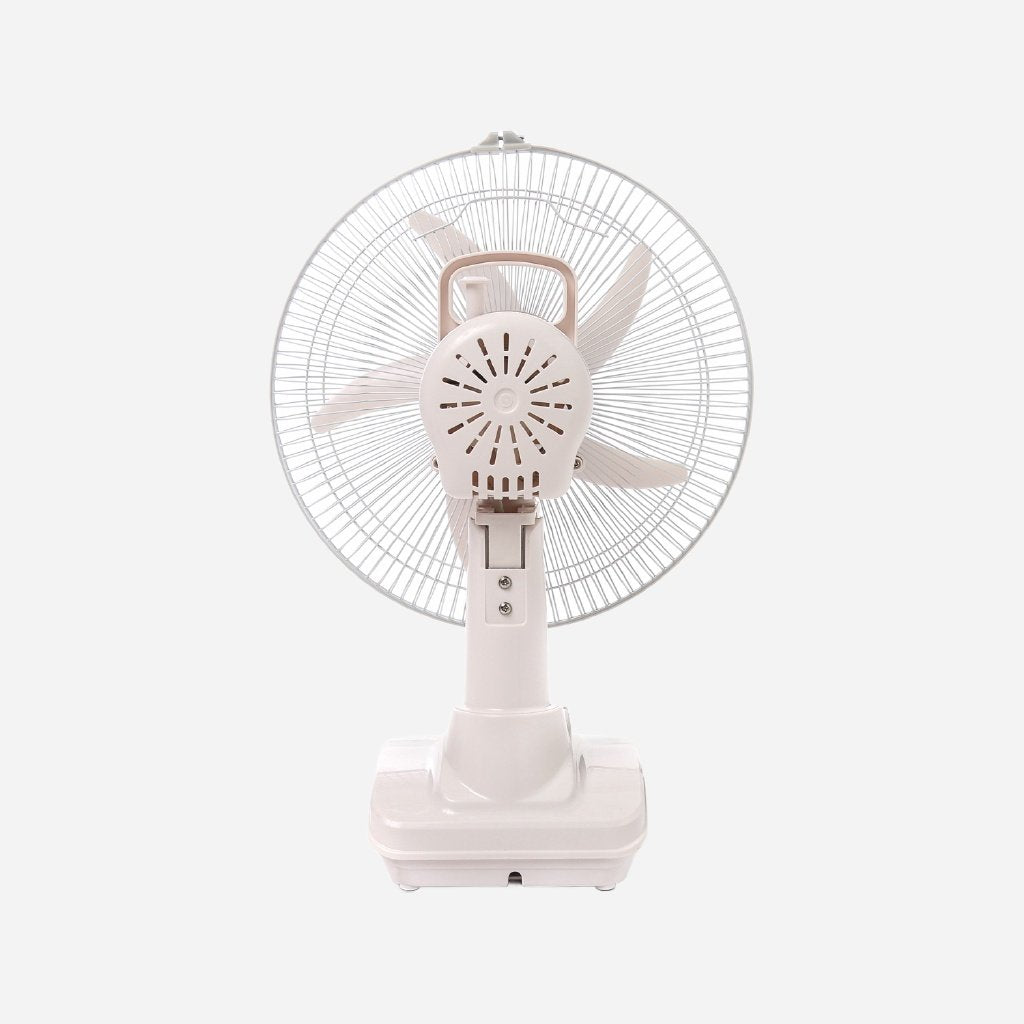 Akari 12IN LED Rechargeable Oscillating Floor Fan ARF-5313F