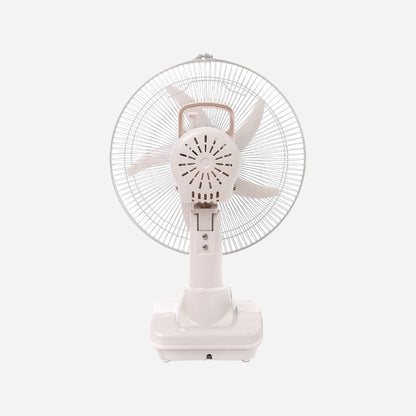 Akari 12IN LED Rechargeable Oscillating Floor Fan ARF-5313F