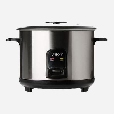 Union Tempered Glass Stainless Rice Cooker 1.8L UGRC-235