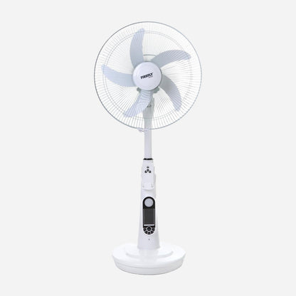 Firefly 16in. Multi-Functional Rechargeable Fan with LED Display