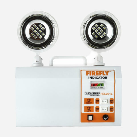 Firefly Rechargeable Twin Head Emergency Lamp – AHPI