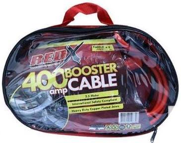 Red X Booster Cable 400AMP