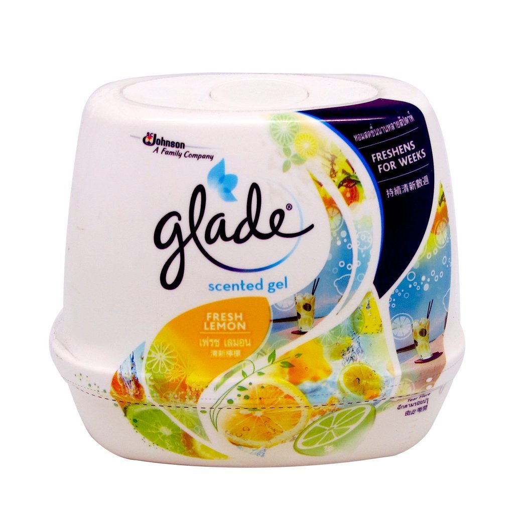 Glade Scented Gel Lemon 180g AHPI