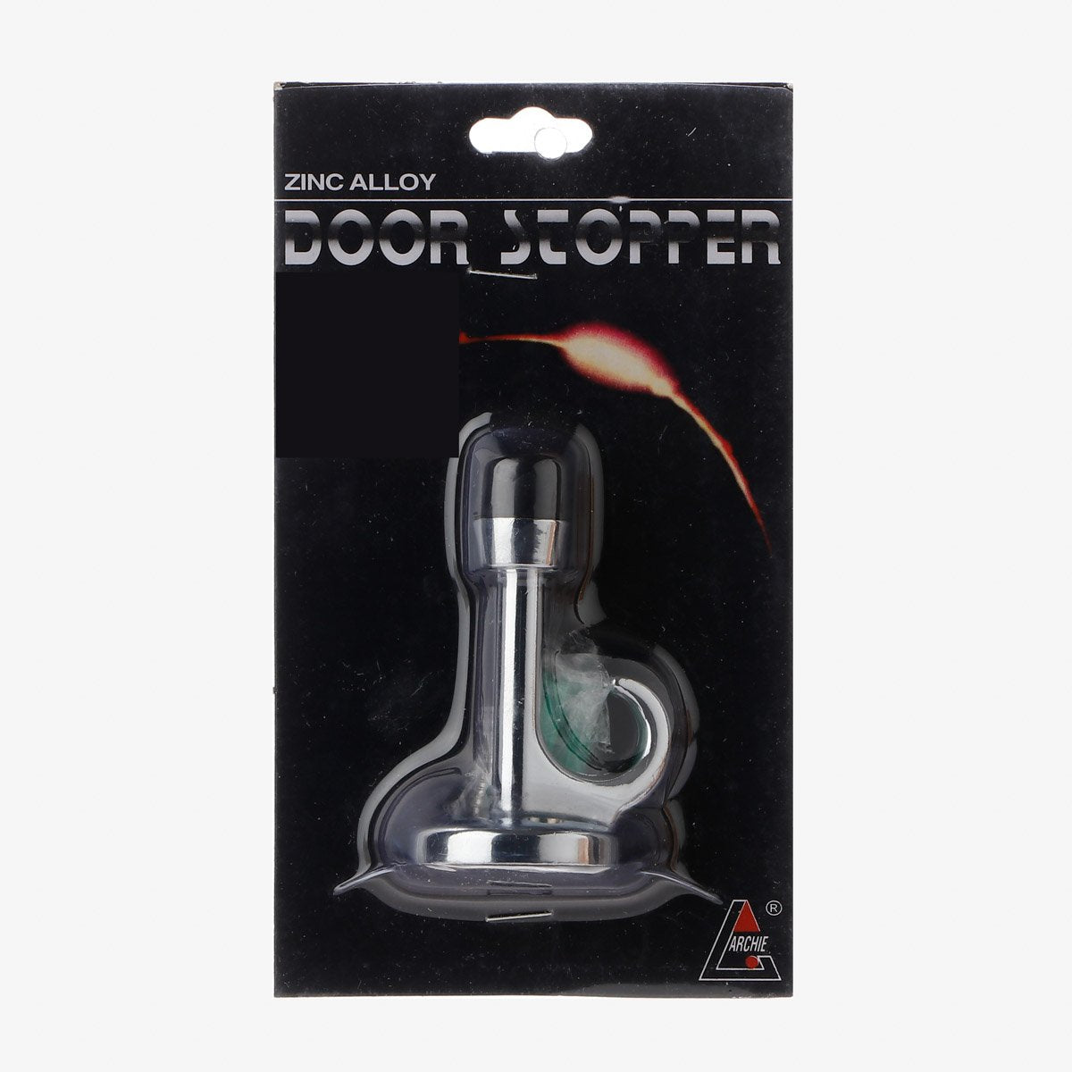 Archie Zinc Alloy Door Stopper A-004 CP