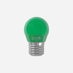 Omni 1.5W LED Green Colored Round Bulb