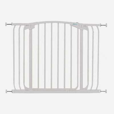 Dreambaby Chelsea Extra Wide Auto Close Metal Baby Gate 38-42.5in. – White