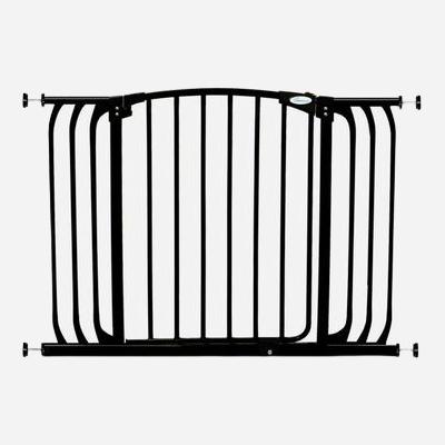 Dreambaby Chelsea Extra Wide Auto Close Metal Baby Gate 38-42.5in. – Black