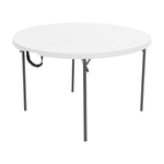 Lifetime 48-Inches Round Fold-In-Half Table (Light Commercial)