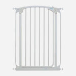 Dreambaby Chelsea Extra Tall Auto Close Metal Baby Gate 28-32in. – White