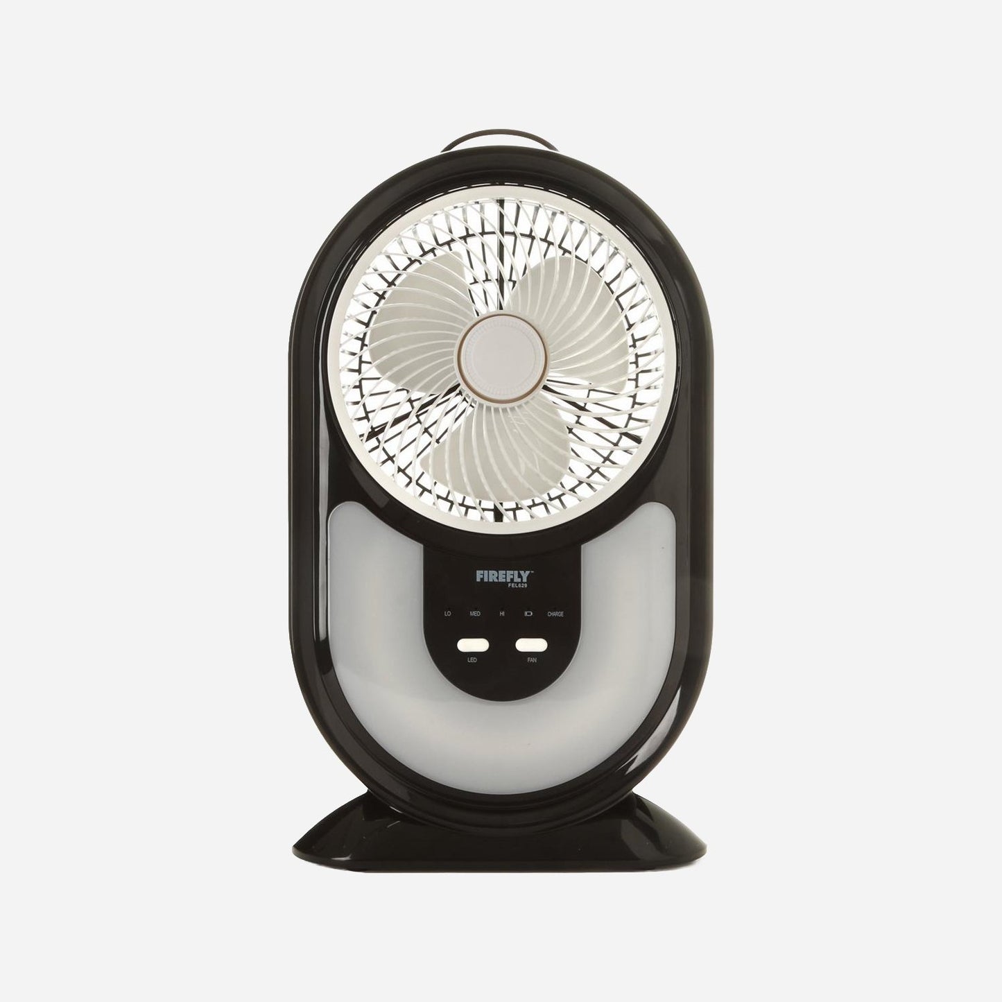 Firefly 7 In. Mini Rechargeable Table Fan FEL629
