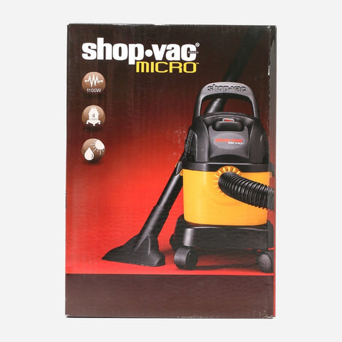 ShopVac Micro 4L Wet/Dry Vacuum