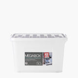 Megabox High Impact Resistant Storage Box 50L