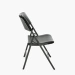 Lifetime Folding Chair - Black