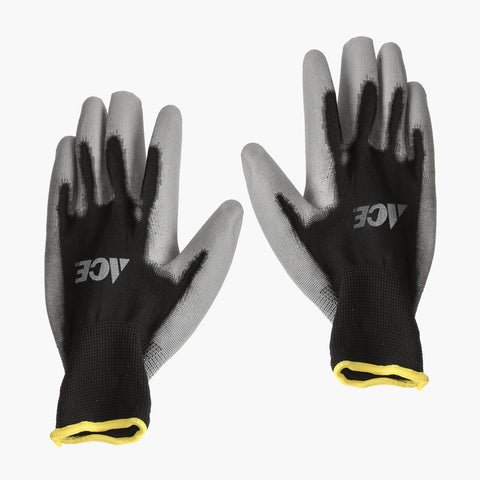 Ace Polyurethane Coated Work Gloves