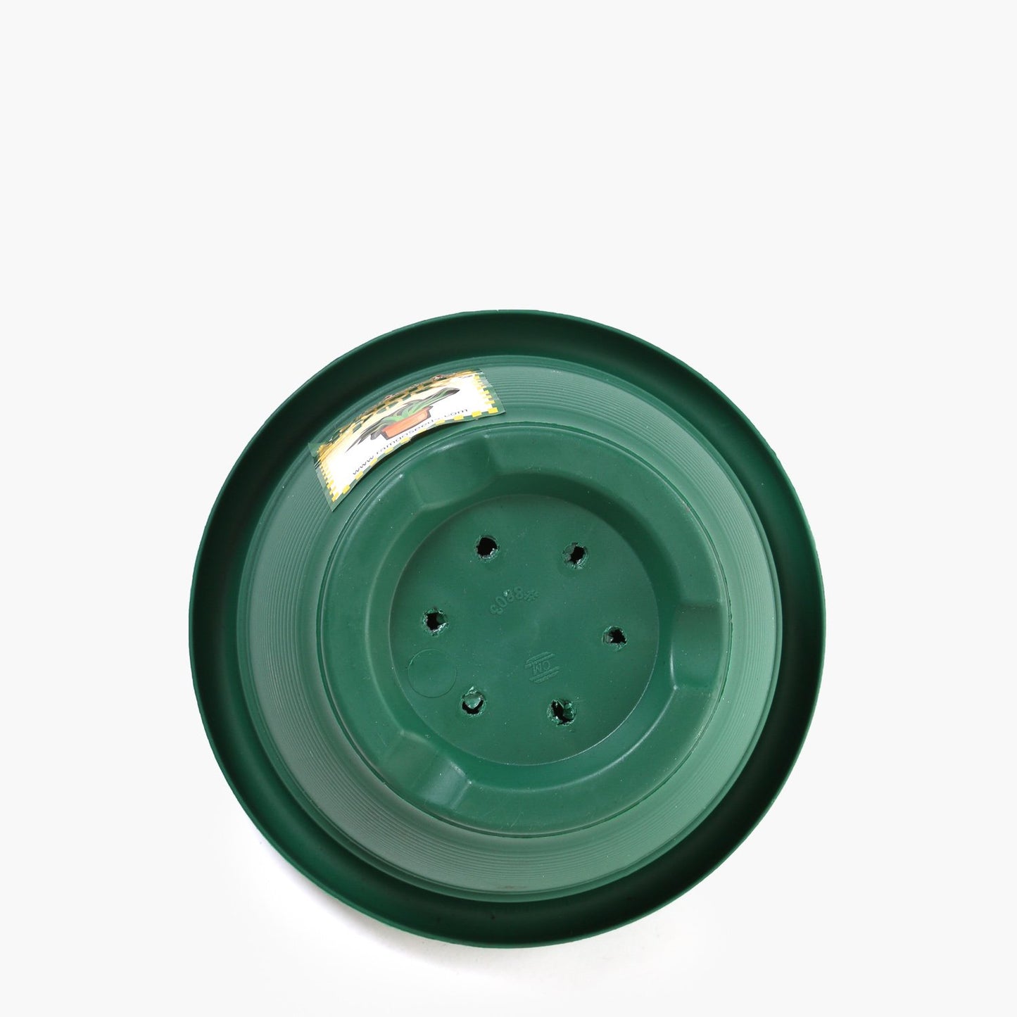 Ramgo Simplee Flower Pot 6in. with Tray