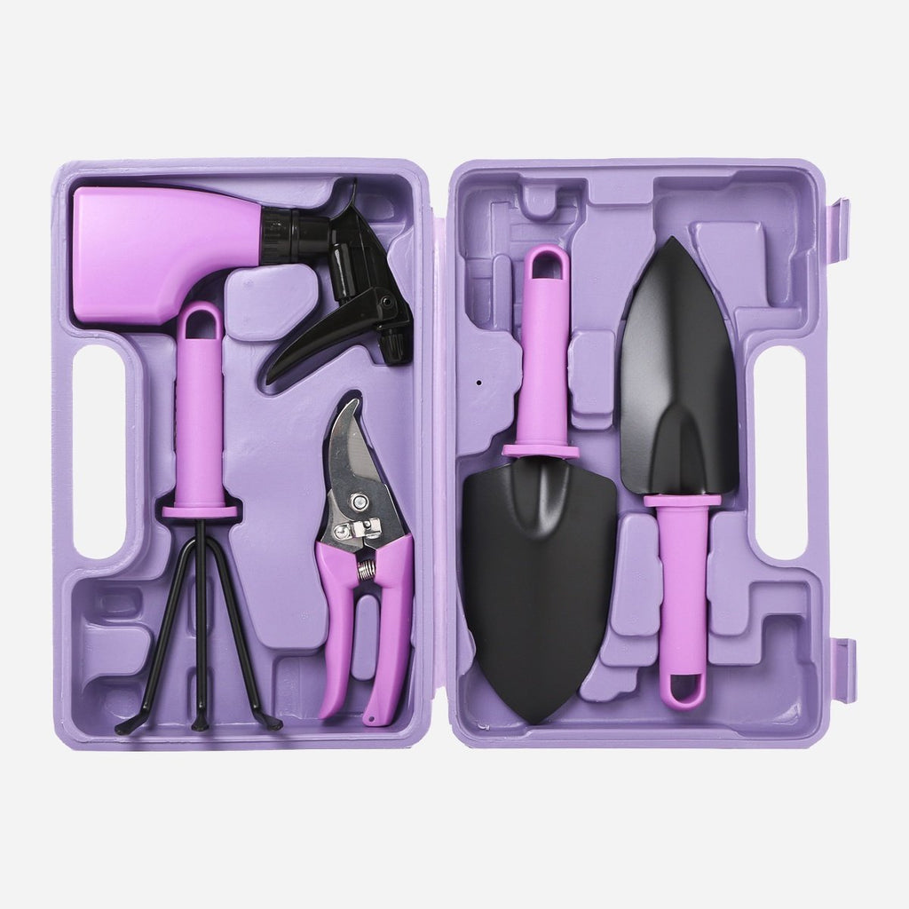 Ace 5-Piece Garden Tool Set - Purple – AHPI