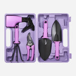 Ace 5-Piece Garden Tool Set - Purple