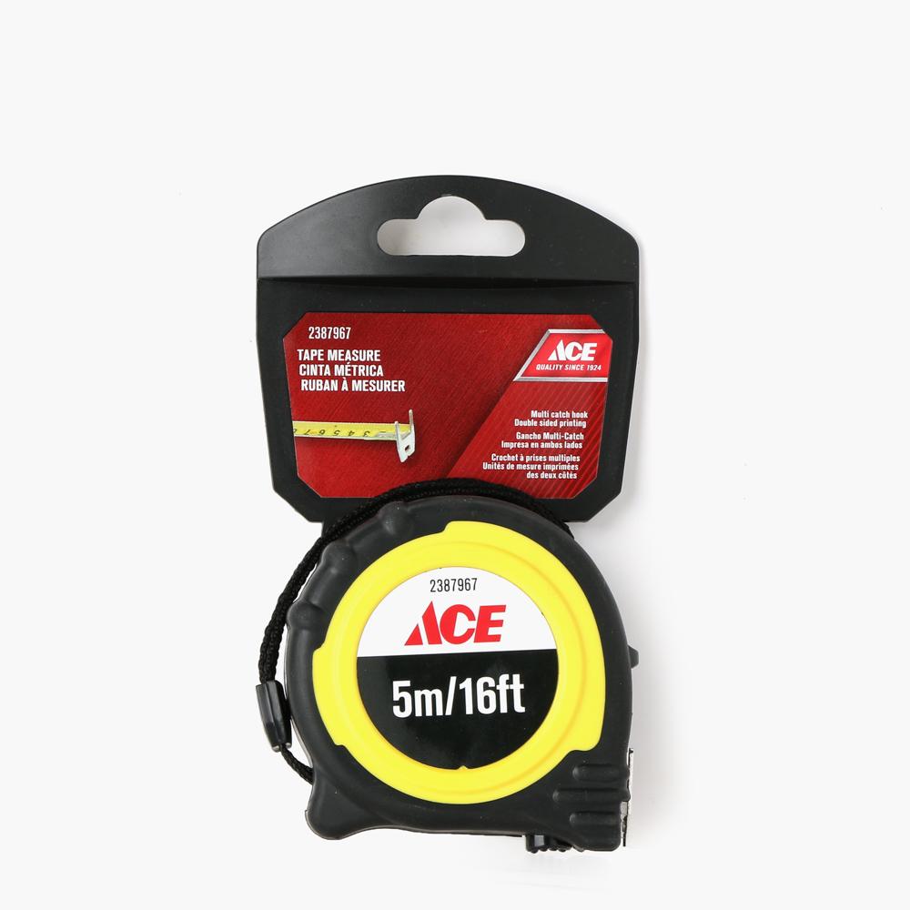 ACE 2-Position Stop Tape Measure 5m