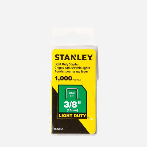 Stanley 1000-Piece Staple Wire 3/8in. TRA206T