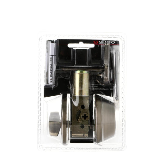 SOBO Stainless Steel Single Cylinder Deadbolt Lock