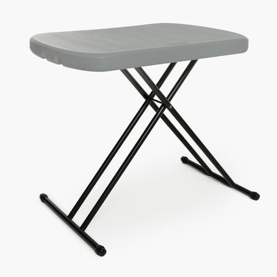 Lifetime Personal Folding Table 26in. Dark Gray AHPI