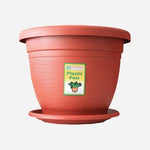 Ramgo Simplee Pot & Saucer 6"