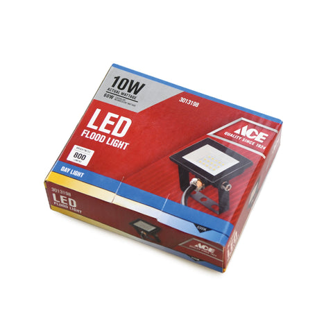 Ace LED Flood Light 10W DL IP65