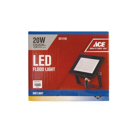 Ace LED Flood Light 20W DL IP65