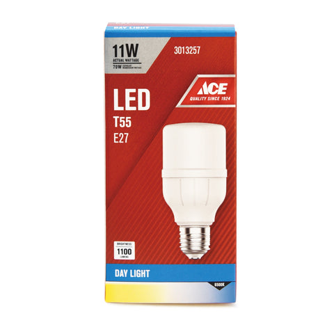 Ace LED Tube Bulb T55 11W E27 6500K DL