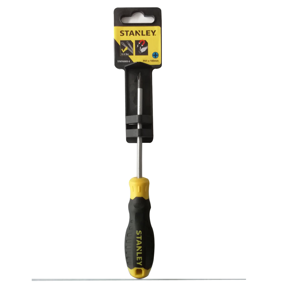 Stanley Philips Cushion Grip Screwdriver 100mm
