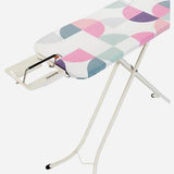 Brabantia Ironing Board B with Iron Rest 124x38cm – Abstract Leaves