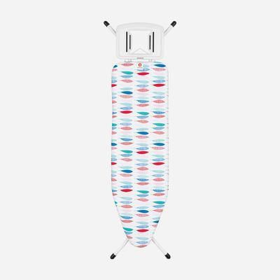 Brabantia Ironing Board B with Iron Rest 124x38cm – Pauline Color