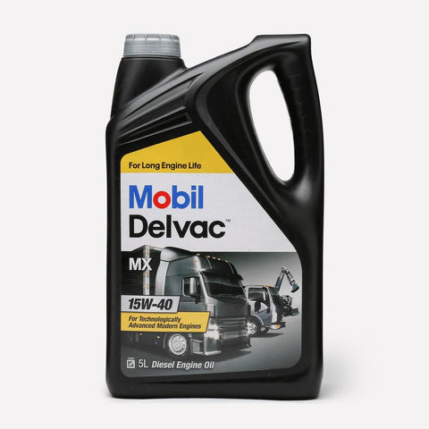 Mobil Delvac MX 15W-40 Diesel Engine Oil 5L