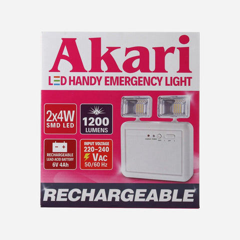 Akari LED Handy Emergency Light AELG-L412