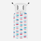 Brabantia Ironing Board B with Iron Rest 124x38cm – Pauline Color