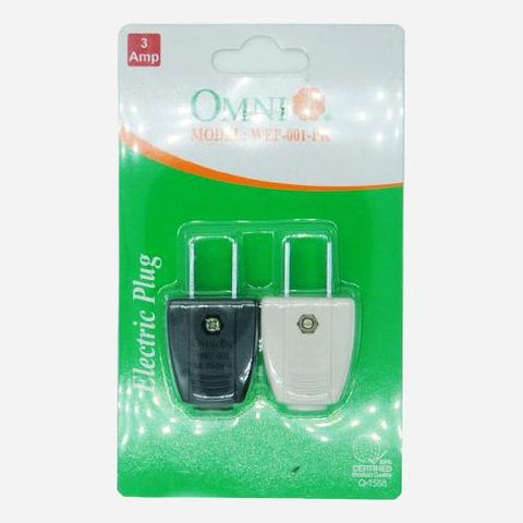 Omni Electric Plug WEP-001 (2's)